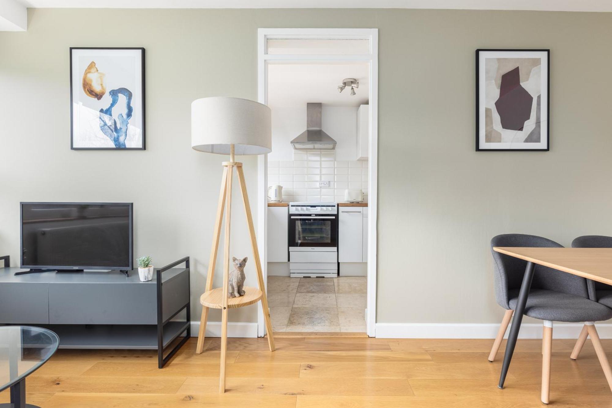The Battersea Flat Apartment London Exterior photo